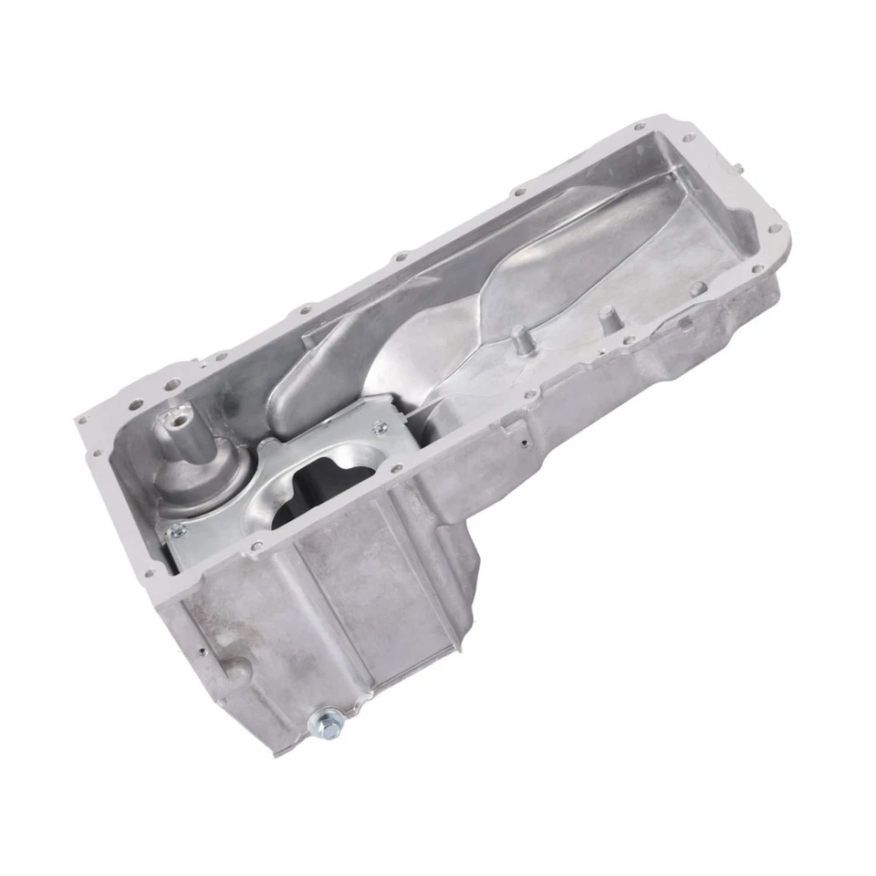 Aluminio cárter de aceite para GMC Savana 4500 2010-2019 | orificio sensor nivel de aceite excluido Foto 3 de 4