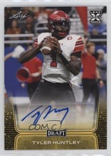 2020 Leaf Draft Auto Gold Tyler Huntley #BA-TH2 Auto 0ps8