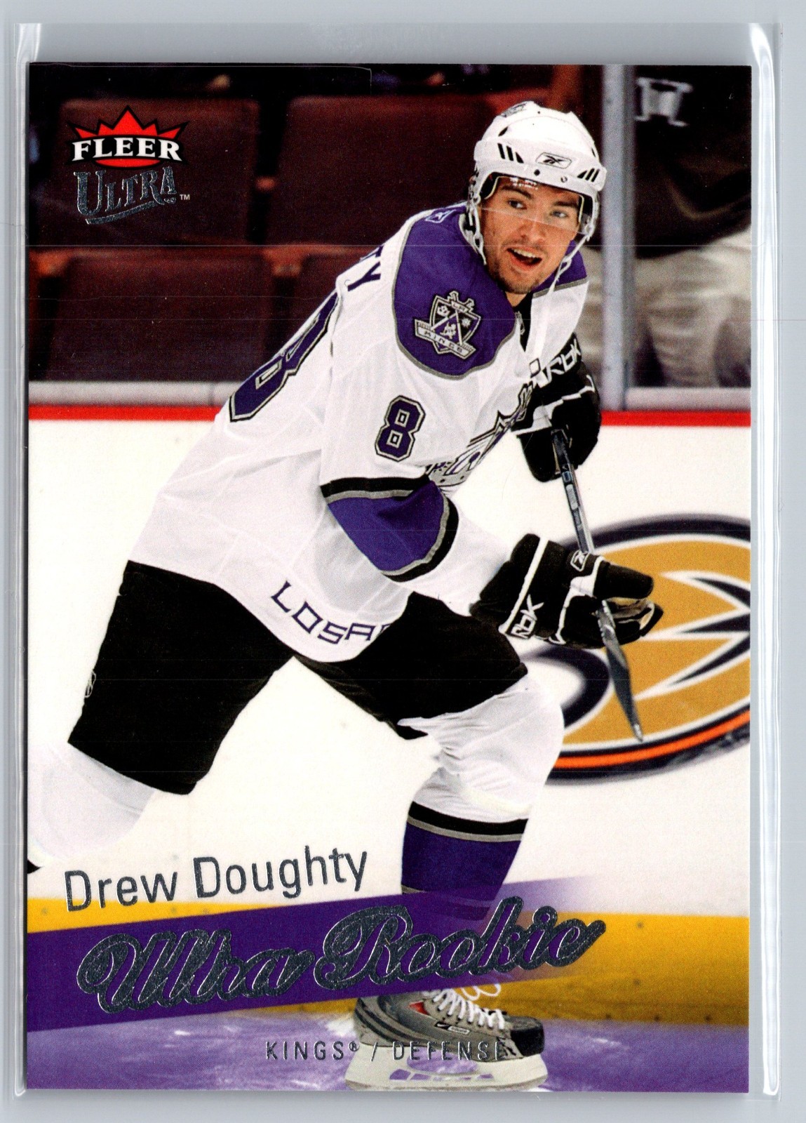 2008-09 Fleer Ultra - Ultra Rookie Drew Doughty #259 (RC)