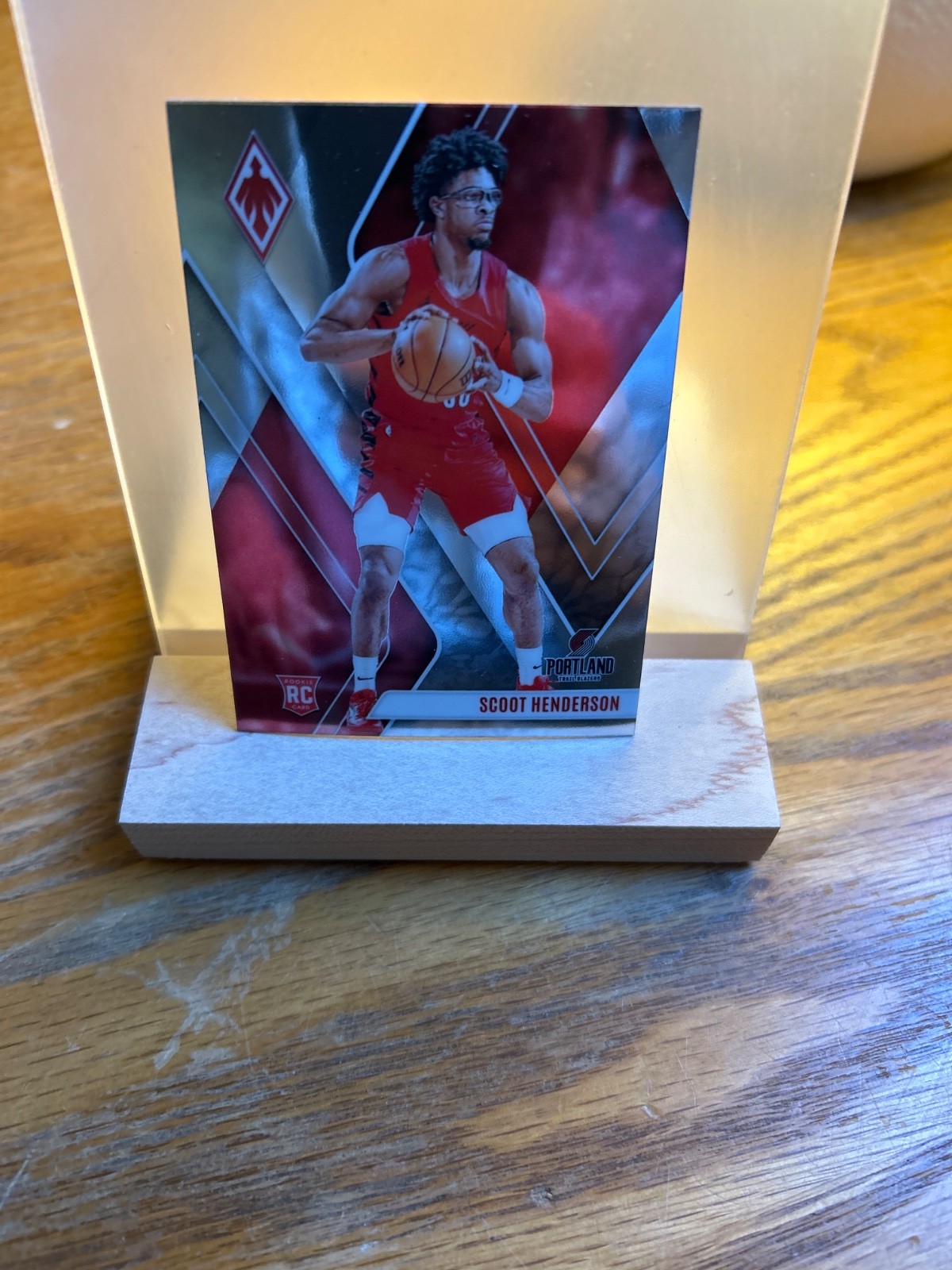 2023-24 Panini Phoenix - Rookies Scoot Henderson #298 Silver (RC)