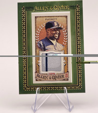 2024 Topps  Allen & Ginter Kirby Puckett MFR-KP Minnesota Twins Relic