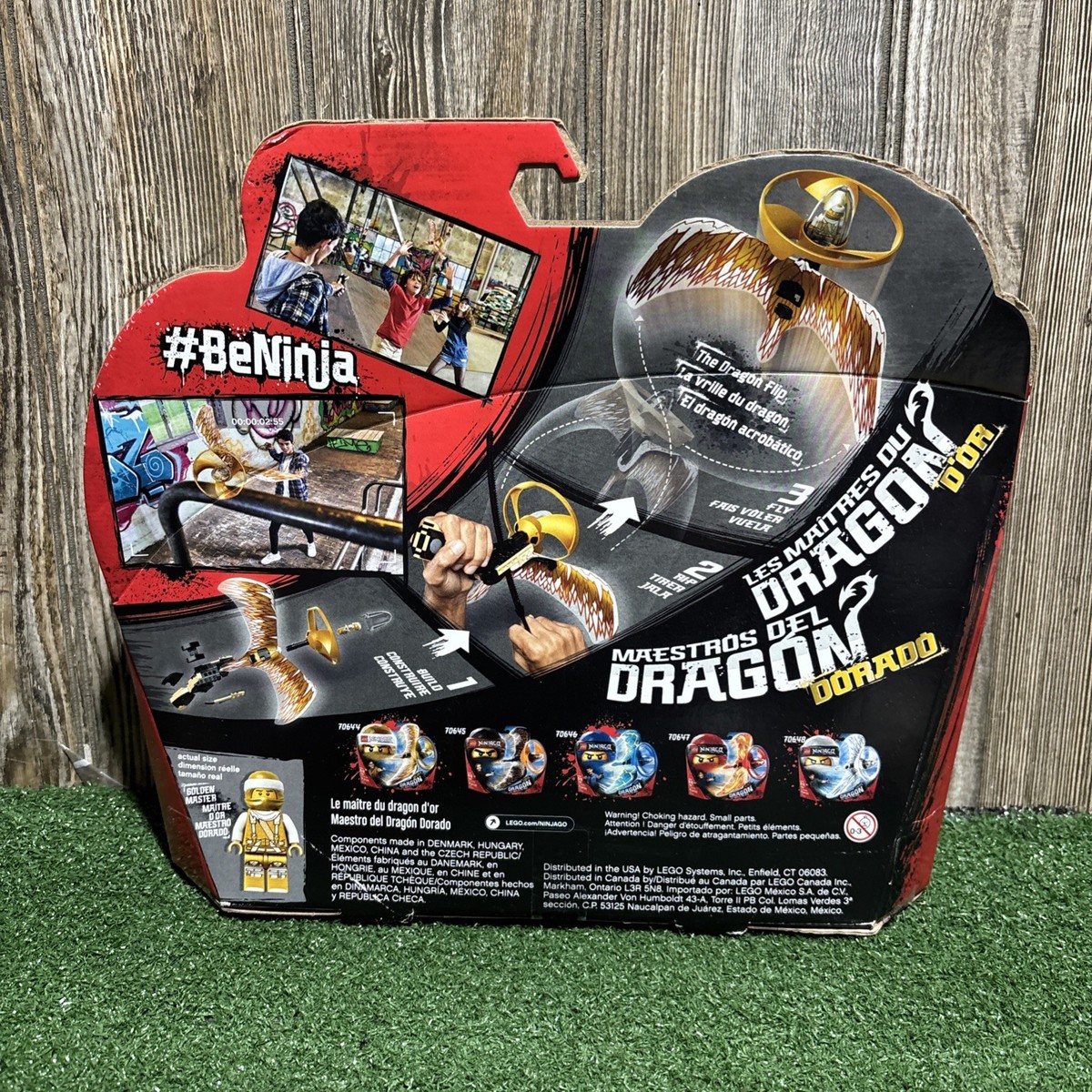 LEGO Ninjago Golden Dragon Master 92 Pc Building Kit 70644 New