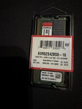 Image of Kingston 16 GB DDR5 Laptop RAM Sodimm 5200mhz