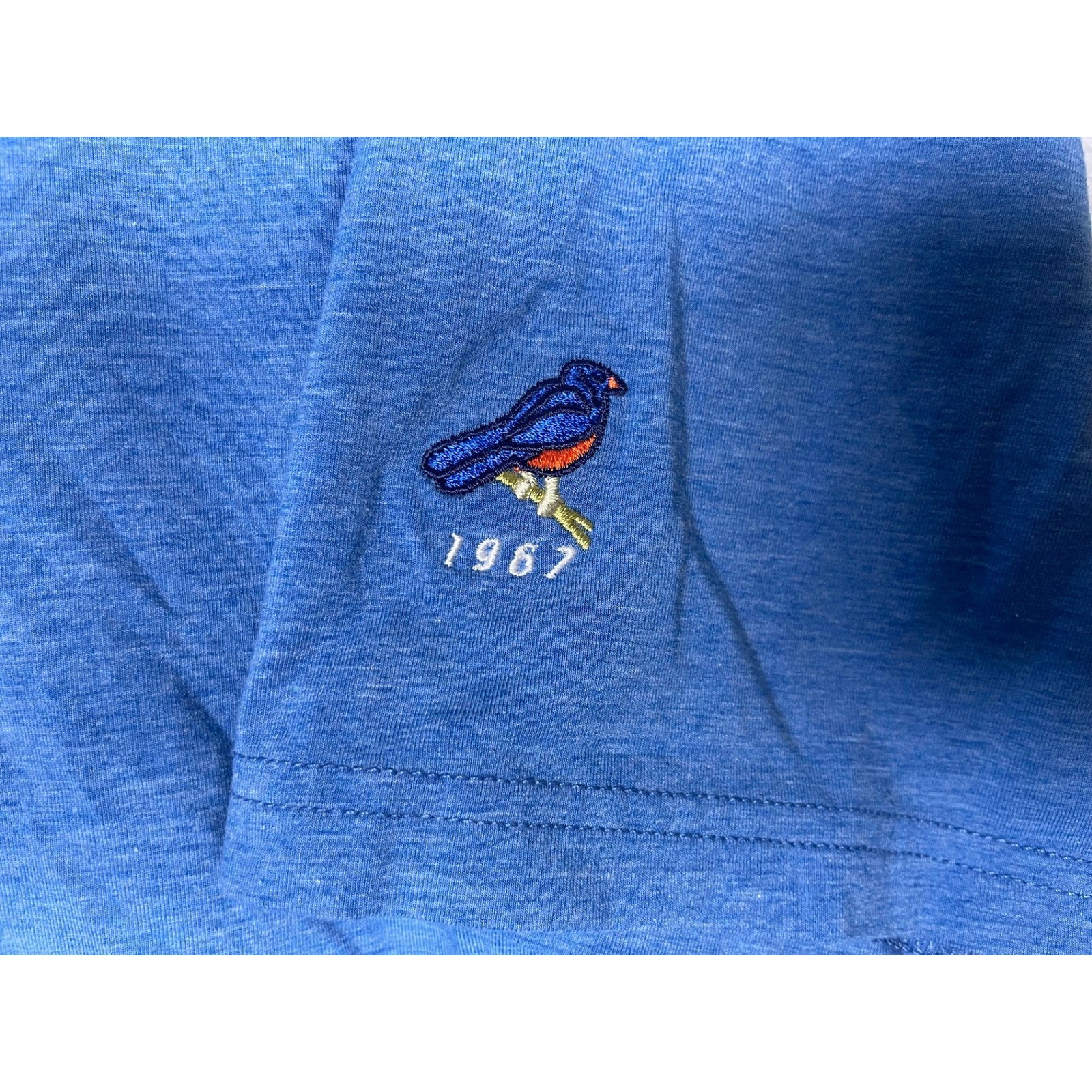 Johnnie-O North Ridge Country Club Raleigh Linxter Polo Shirt Mens Large Blue image 4