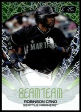 2014 STADIUM CLUB ROBINSON CANO BT-21 MINT BEAM TEAM BASEBALL SEATTLE MARINERS