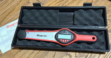  Snap On Tools Digital Torque Wrench 38 Dr 250 Inlb 15 Long Case Electric