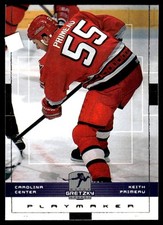 1999-00 Upper Deck Wayne Gretzky Keith Primeau Carolina Hurricanes #39