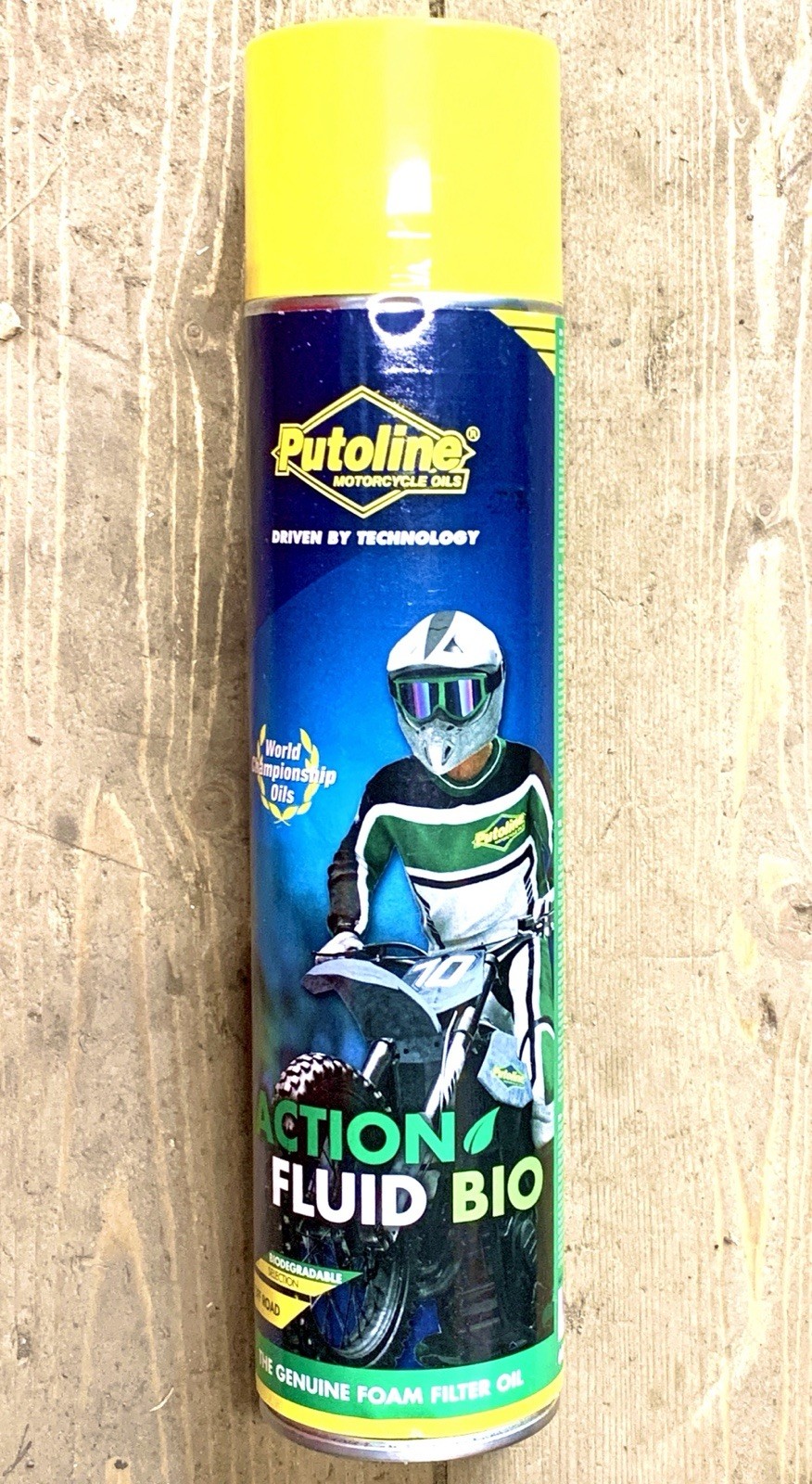Putoline Action Fluid Bio - Foam Air Filter Oil Aerosol Spray - Huge 600ml Can