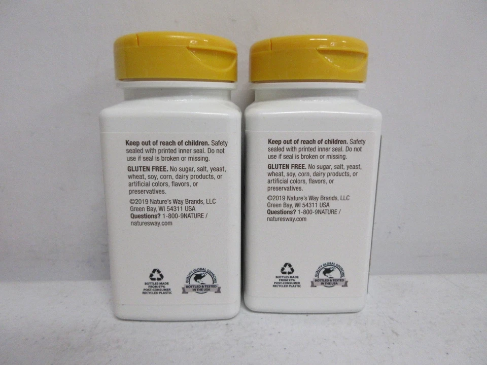 Complejo de boro Nature's Way 3 mg 100 cápsulas. | Supa de articulaciones de huesos de aminoácidos B10S5 Foto 3 de 4