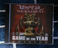 Unreal Tournament: Game of the Year Edition Jewel Case (PC, 2002)