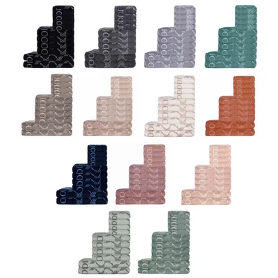 JOOP! Handtuch Set, 10-tlg - Cornflower, 2x Duschtuch, 4x Handtuch, 4x Gästet... - Bild 1 von 4