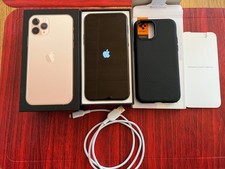 Apple iPhone 11 Pro 64GB Gold Smartphone Ohne Simlock Top Zustand