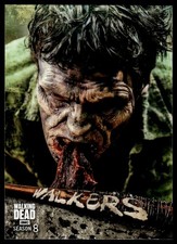 2018 Topps The Walking Dead Season 8 Walker #W-8
