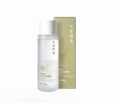 Prettyskin Snail Collagen Toner 8.45 Fl.OZ. /250 ML Daily Plumping  Nourishing