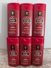 Lot Of 6- Old Spice Swagger Body Wash - 3oz Travel Size - 6 Pack 