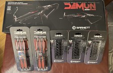Barnett Demun Accustrike pistol crossbow with accessories brand new in box 