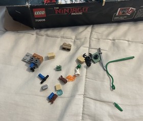 Lego Ninjago 71735 New In Box, 71700 New I Box  And 70608 Used Set Of 3