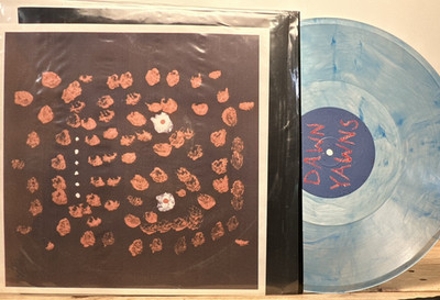 Current 93 Dawn Yawns - Clear Blue Marble with Autographed P (Vinyl) (UK IMPORT)