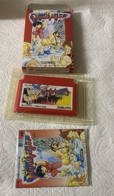 Mighty Final Fight Nintendo Famicom Japan Import NES US Seller TESTED