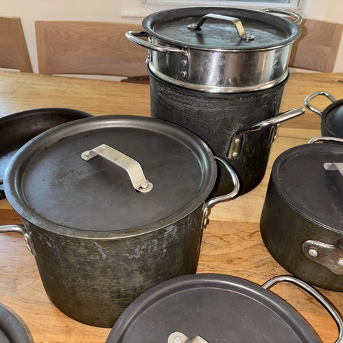 vintage calphalon cookware 15 Pots/pans - Picture 7 of 9