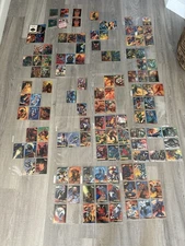 Marvel Masterpieces trading cards