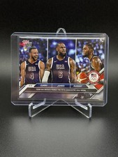 2024 Topps Now Team USA Olympics Steph Curry LeBron James Kevin Durant #26