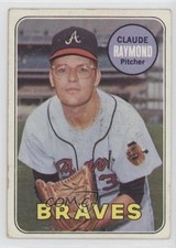 1969 Topps Claude Raymond #446 0m2c