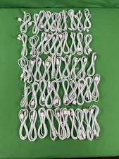 (Lot of 50) USB-C to Standard USB-A Cords Cable Wholesale Lot