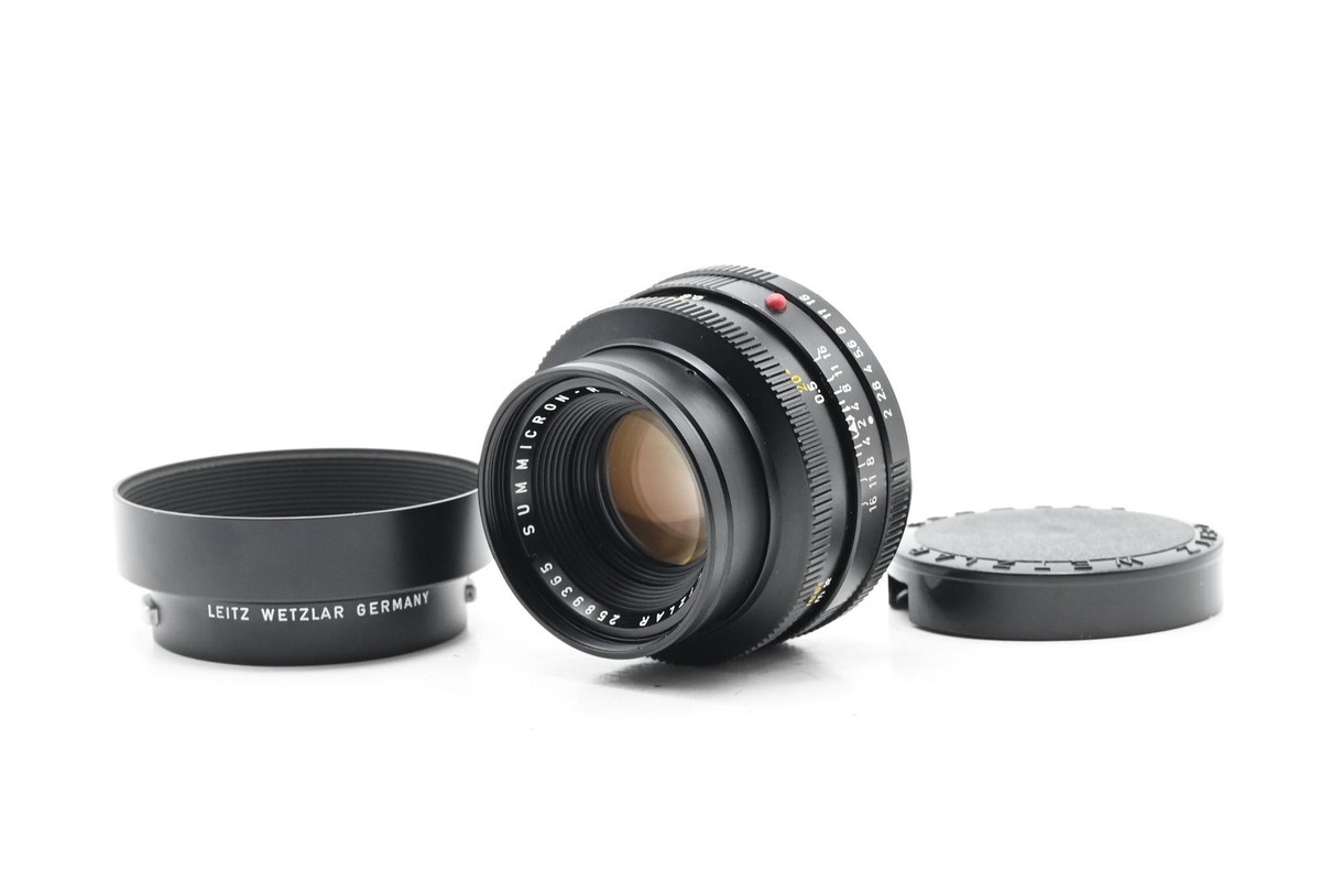 値引き‼️LEICA SUMMICRON R 50mm F2 EFアダプター付き！ 値引き‼️LEICA SUMMICRON R 50mm F2 EFアダプター付き！