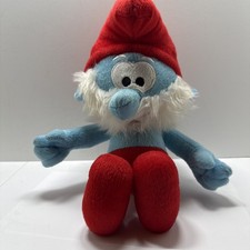 Papa smurf stuffed animal