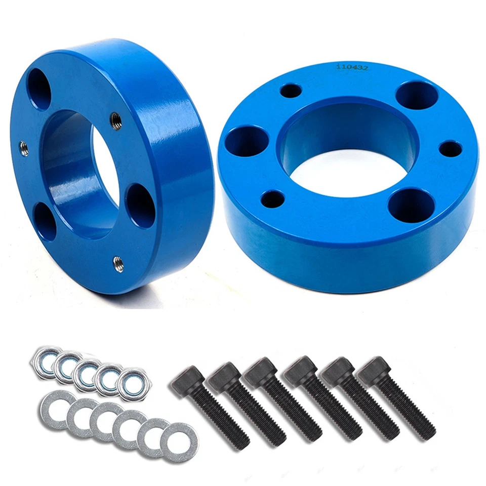 Front Struts Coil Spring & Rear Shocks & 2.5" Front Leveling For Lincoln Mark LT Foto 2 de 4