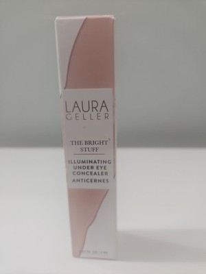 Laura Geller The Bright Stuff Illuminating Under Eye Concealer Fair 0.07 oz New