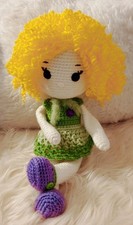 Handmade Crochet Doll