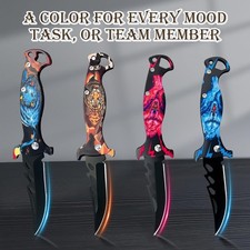 4X-Pocket Knife Folding Knife Tactical Spring Assisted Open Blade Hunting Knife