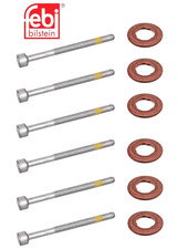 Febi Injector Bolt & Washer Set For Mercedes E-Class E 280 T CDI