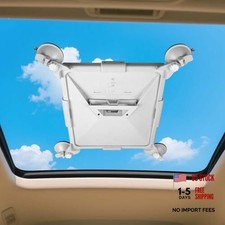 Starlink Mini Mount  Starlink Mini Car Mount with Strong Suction Cup - White
