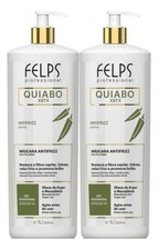 Felps Okra Xbtx Anti-Frizz Mask 1L / Kit with 2 Units / Felps Professional