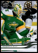 2025-26 Upper Deck #336 Filip Gustavsson