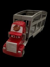 Disney Pixar Cars Lightning McQueen Mack Truck Superliner Mattel 2014