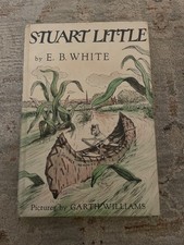 Stuart Little White, E. B. 1945 First Edition Early Printing