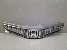Kühlergrill / Frontgitter Wabenmuster - Honda Jazz II Ph.2 Von 2012 Bis 2015