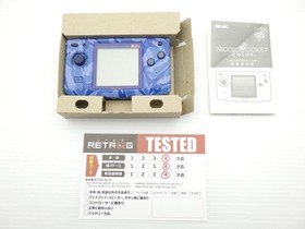 Neo Geo Pocket Color Console (Camouflage Blue) NeoGeoPocket JP GAM 9000024424340