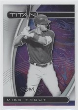 2021 Panini Chronicles Titan Holo Prizm Mike Trout #16 0f4i