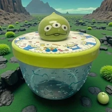 Tokyo Disney Resort - Green Alien Souvenir Mochi Container (Toy Story)
