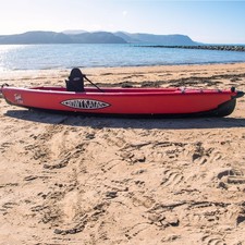 Conwy Kayak Tegid Drop Stitch Inflatable Single Person Kayak (see description)