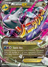 Pokemon M Latios-EX (59/119) Roaring Skies LP HOLO on eBay