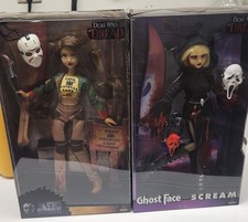 Doll Haus of Dread Jason and Ghost face scream