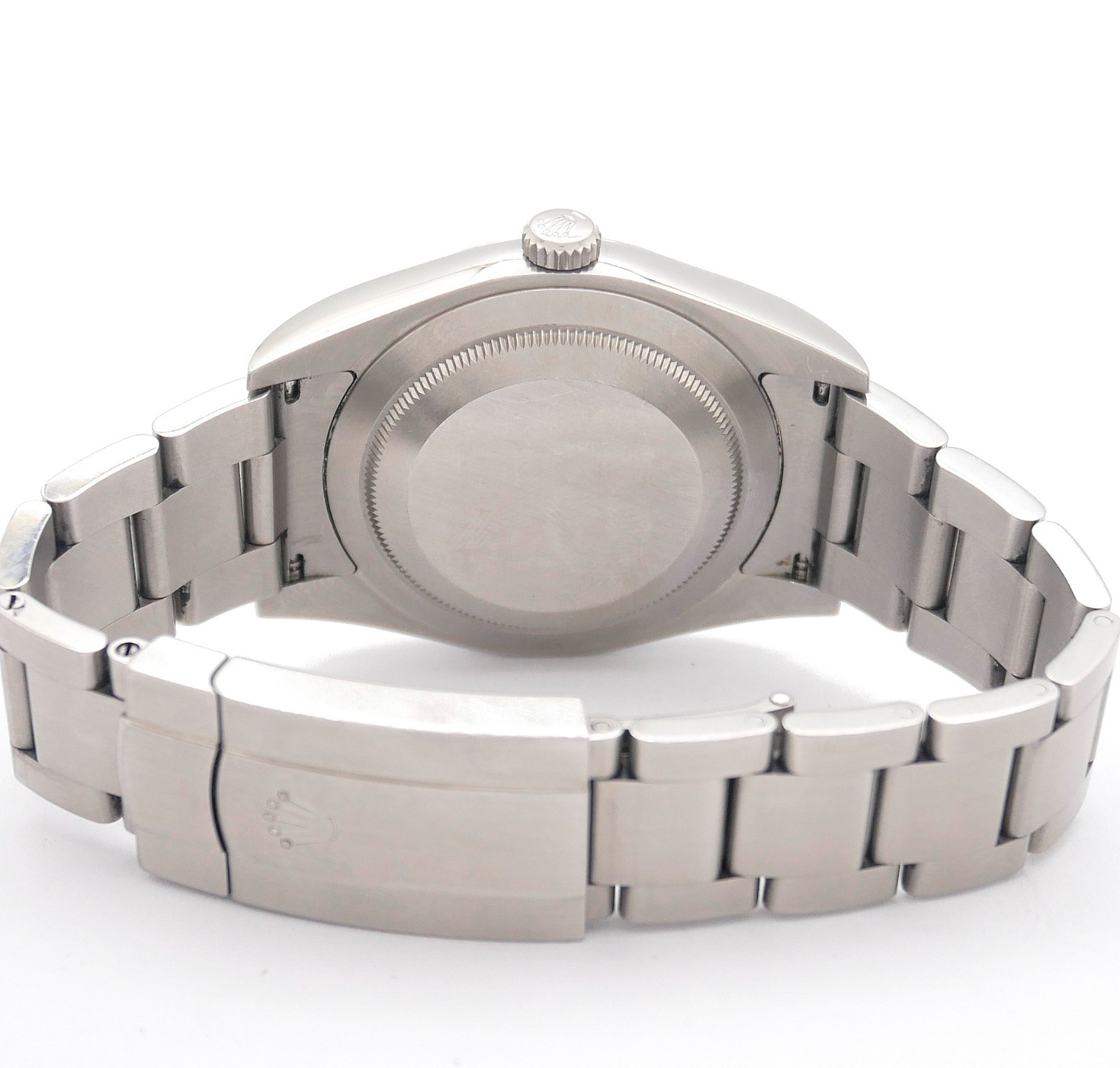 Rolex Oyster Perpetual 39 ref. 114300 Blue Dial Scatola e Garanzia foto 3