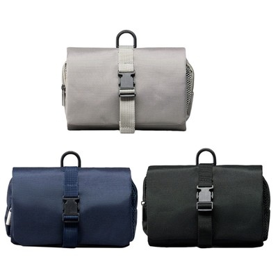 Large Hanging Travel Toiletry Bag Foldable Organizer for Full Size Toiletries