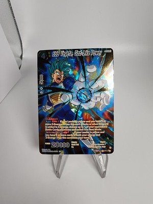 Dragon Ball Super Card Game SSB Vegeta, God-Like Power BT23-115, SPR